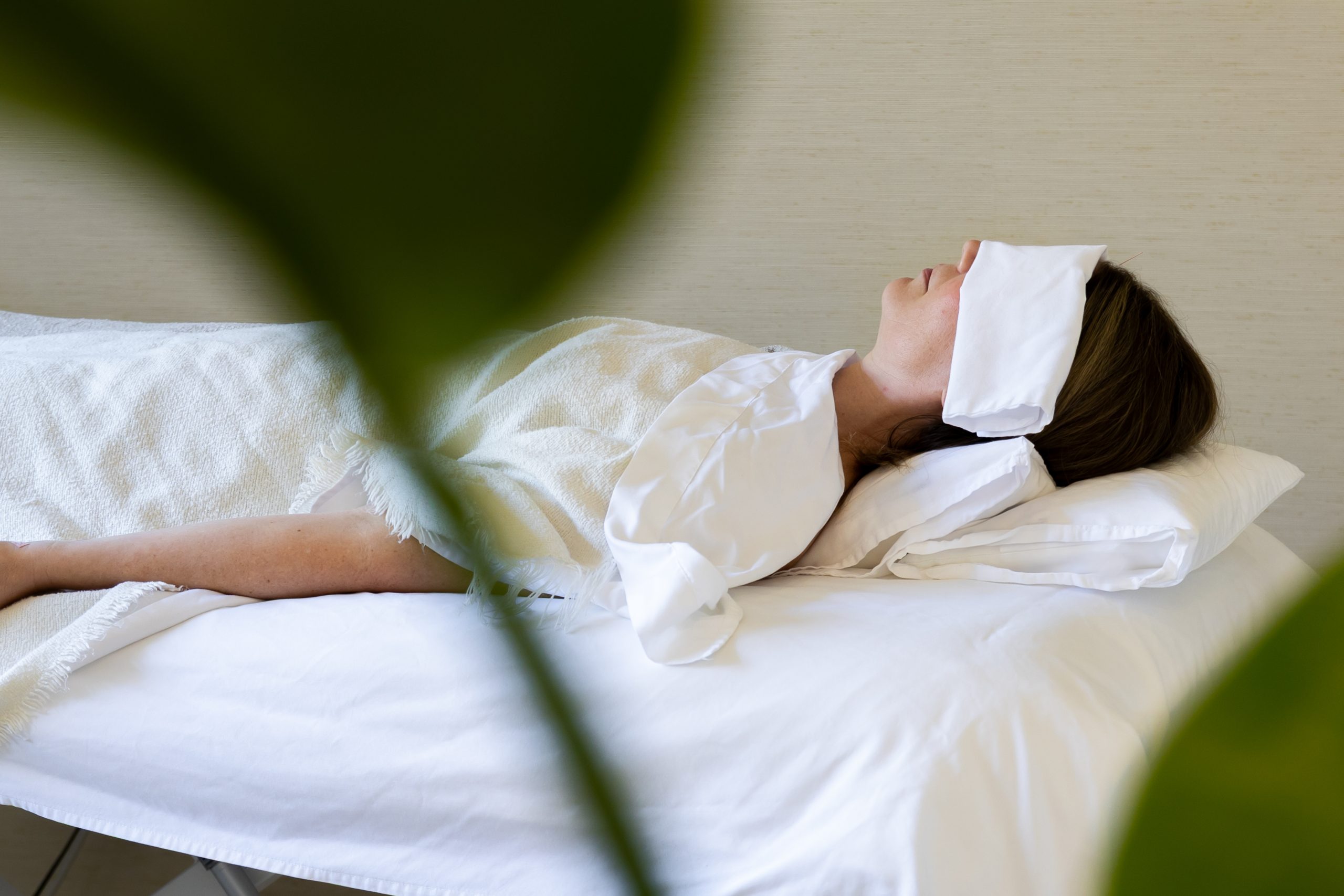 Acupuncture heals concussions