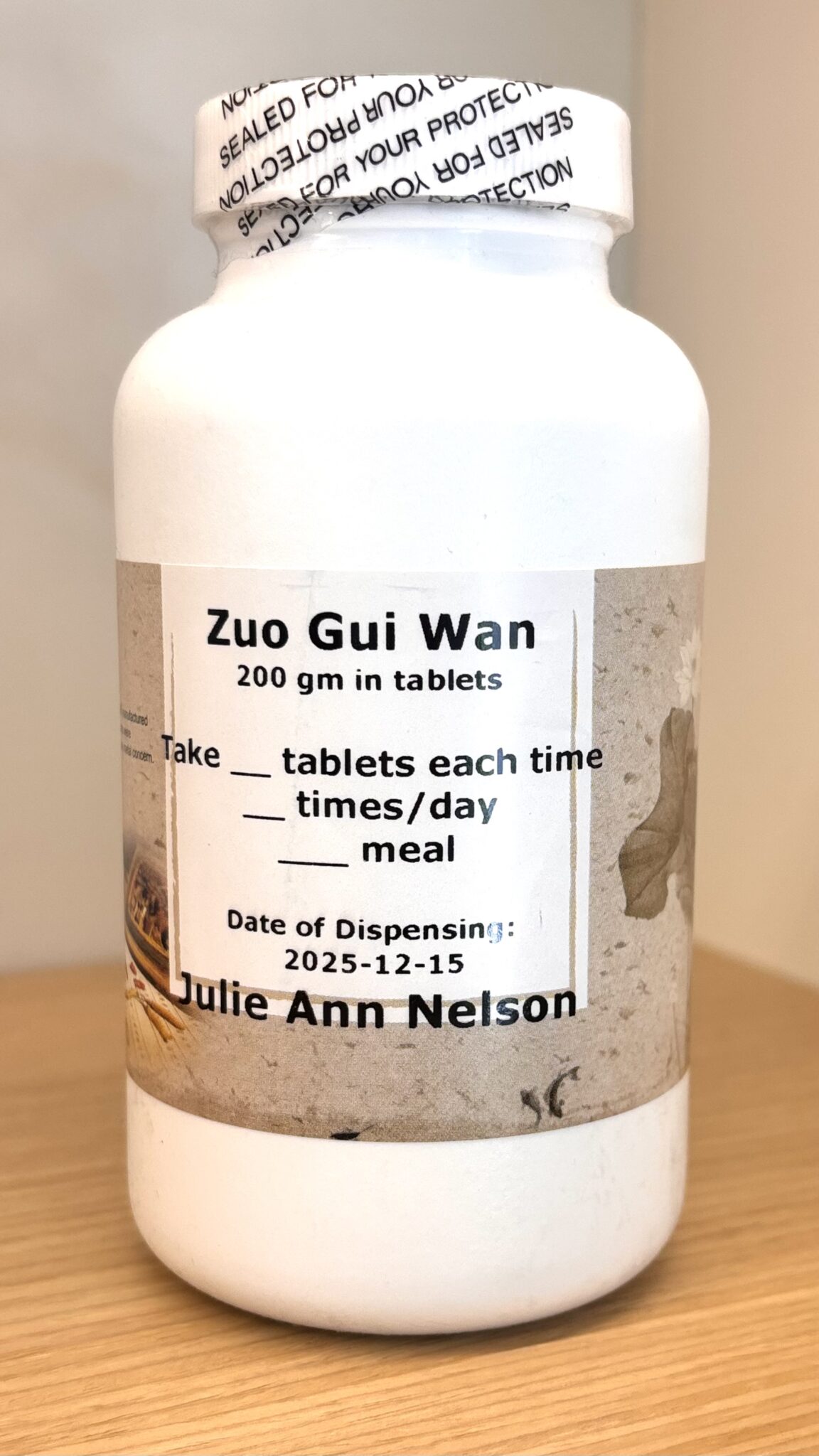 Zuo Gui Wan, Kidney Yin deficiency Vancouver, Chinese herbal medicine Vancouver, TCM herbs for fatigue, acupuncture and herbs Kitsilano