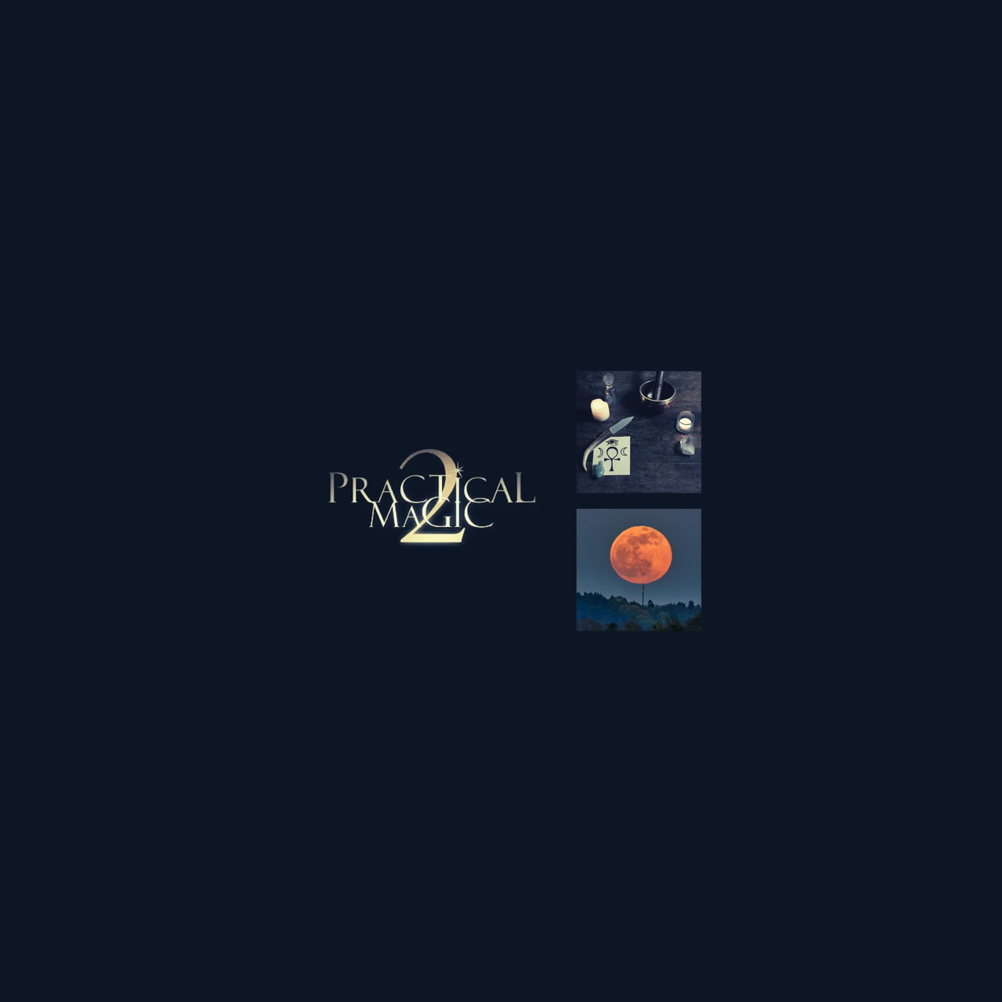 Practical Magic 2 Event poster
