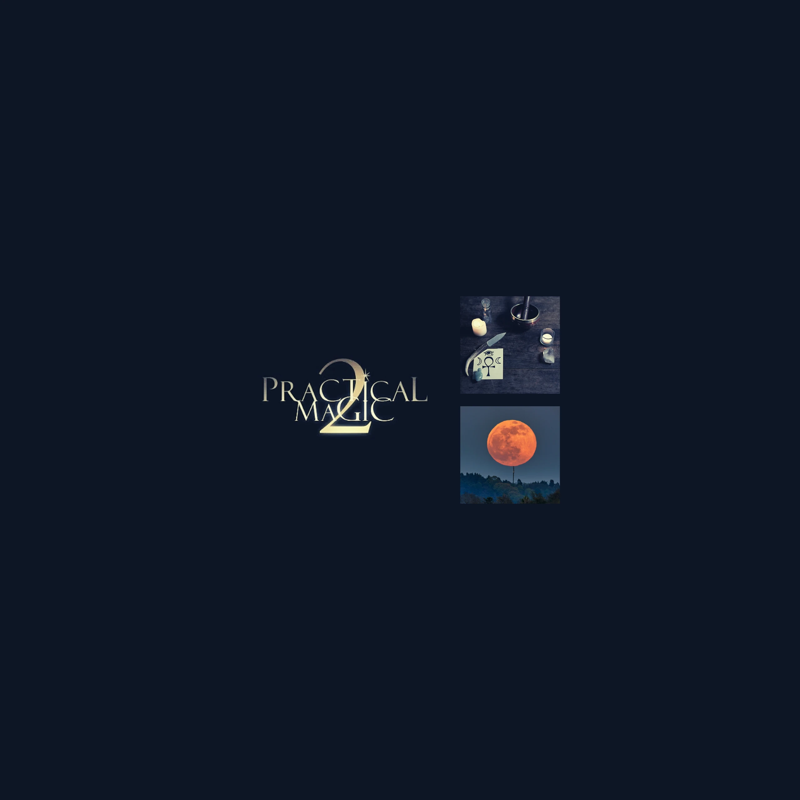 Practical Magic 2 Event poster